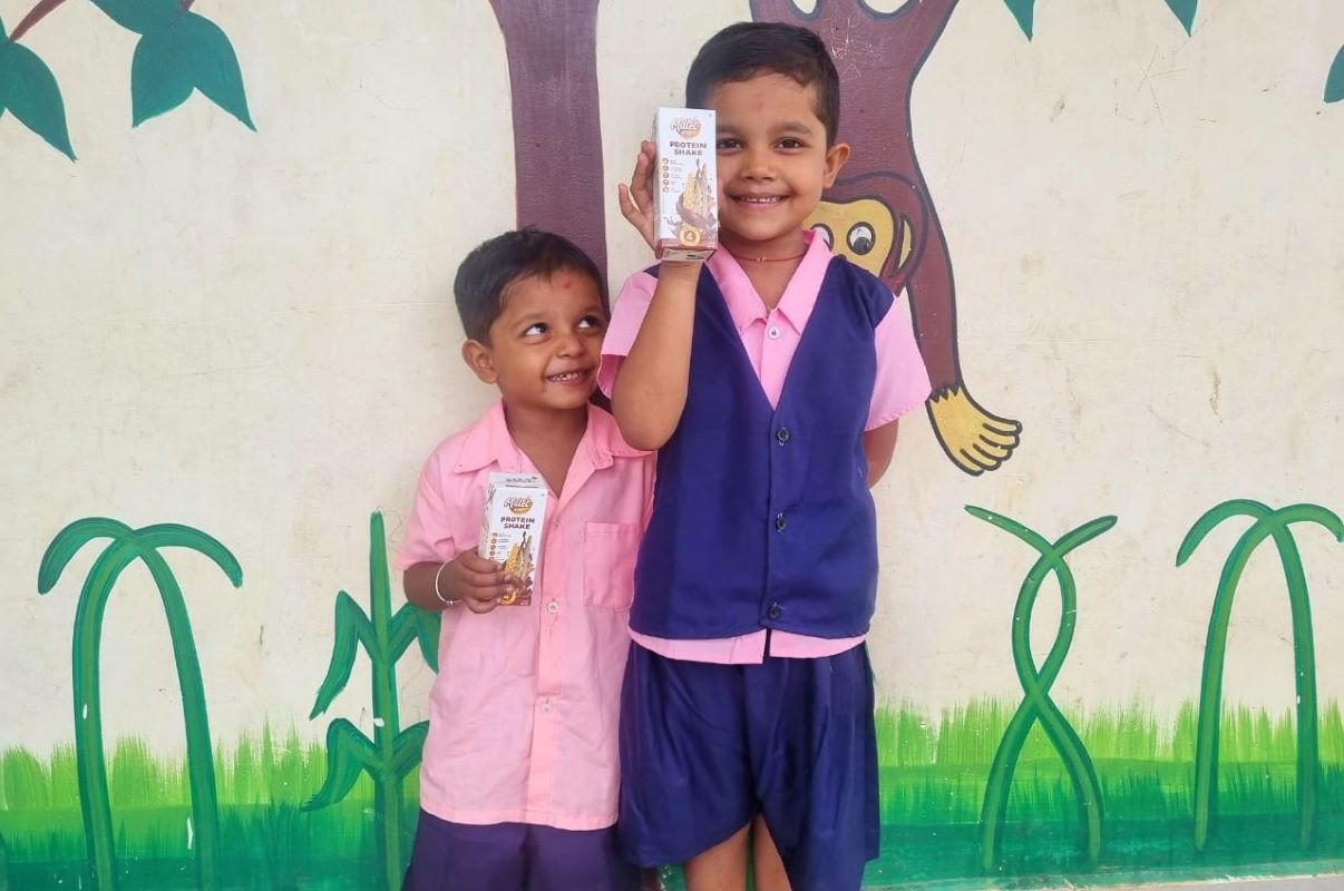 Nand Ghar Distributes ‘Millet Protein Shakes’ To Children Across Vedanta’s Operational States